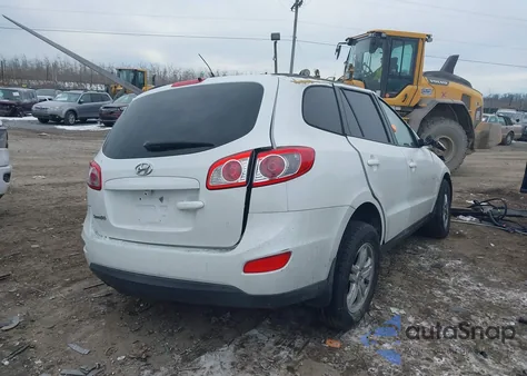 2012 Hyundai Santa Fe Gls from USA, damaged, VIN 5XYZG3AB6CG124339